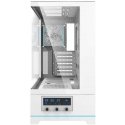 Darkflash DY451 PRO computer case with fan (white) Darkflash DY451 PRO computer case with fan (white)
