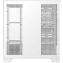Darkflash DY451 PRO kompiuterio dėklas su ventiliatoriumi (baltas)