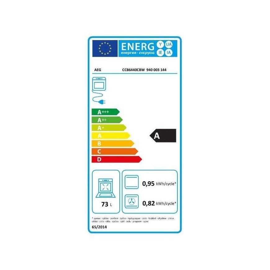 Stove AEG CCB6440CBW – 4