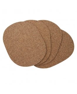 Lumarko 4pcs OVAL PLATES 40X29CM