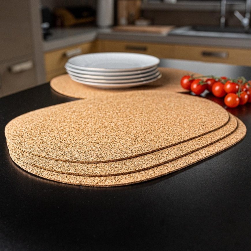Lumarko 4vnt OVALINIAI PADĖLIUKAI 40X29CM – 2