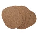 Lumarko 4vnt OVALINIAI PADĖLIUKAI 40X29CM Lumarko 4vnt OVALINIAI PADĖLIUKAI 40X29CM