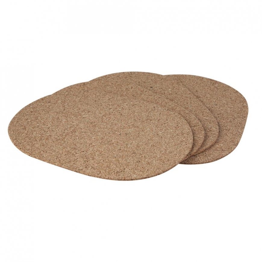 Lumarko 4pcs OVAL PLATES 40X29CM – 5