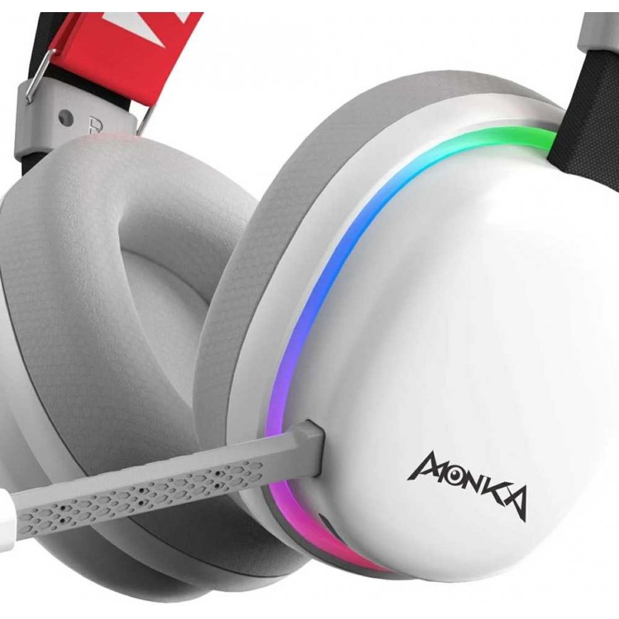 Marvo Headphones with microphone Monka Echo RS HG9070W Wireless – 3