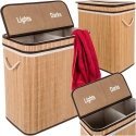 Bag bamboo na pranie - two-compartment Ruhhy 24269