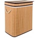 Bag bamboo na pranie - two-compartment Ruhhy 24269