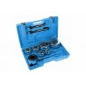 Hogert Professional Pipe Tap Set 1/2" - 2" - HT1P636 Hogert Professional Pipe Tap Set 1/2" - 2" - HT1P636