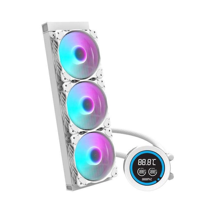 Darkflash kompiuterio radiatorius DN-D360 Baltas