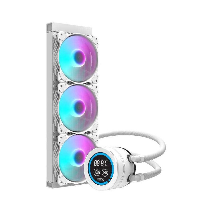Darkflash kompiuterio radiatorius DN-D360 Baltas – 2
