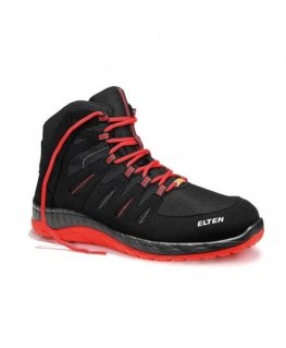 Batai ELTEN Maddox Juodas Raudona Mid ESD S3 SRC, juodi/raudoni 41