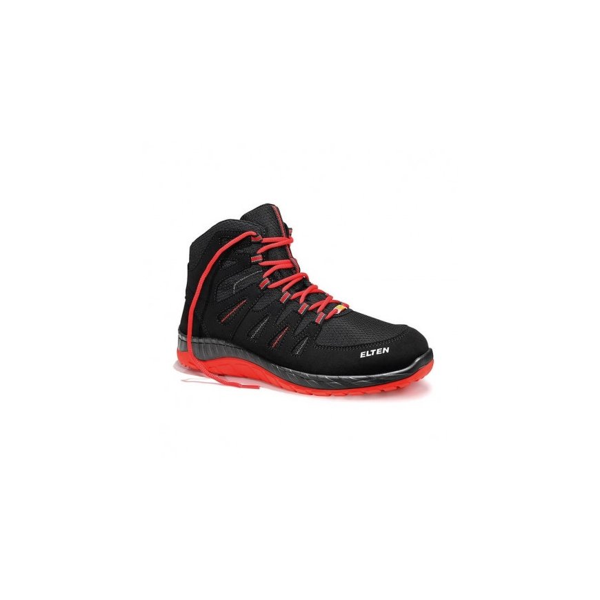 Elten Shoes ELTEN Maddox Black Red