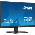 iiyama ProLite XU2493HS-B6 tietokoneen litteä näyttö 60,5 cm (23.8") 1920 x 1080 pikseliä Full HD LE iiyama ProLite XU2493HS-B6 tietokoneen litteä näyttö 60,5 cm (23.8") 1920 x 1080 pikseliä Full HD LE