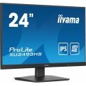 iiyama ProLite XU2493HS-B6 монитор для ПК 60,5 cm (23.8") 1920 x 1080 пикселей Full HD LED Черный iiyama ProLite XU2493HS-B6 монитор для ПК 60,5 cm (23.8") 1920 x 1080 пикселей Full HD LED Черный