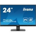 iiyama ProLite XU2493HS-B6 tietokoneen litteä näyttö 60,5 cm (23.8") 1920 x 1080 pikseliä Full HD LE iiyama ProLite XU2493HS-B6 tietokoneen litteä näyttö 60,5 cm (23.8") 1920 x 1080 pikseliä Full HD LE