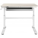 Spacetronik XD SPE-X104WL 100x60 reguliuojamas stalas Spacetronik XD SPE-X104WL 100x60 reguliuojamas stalas