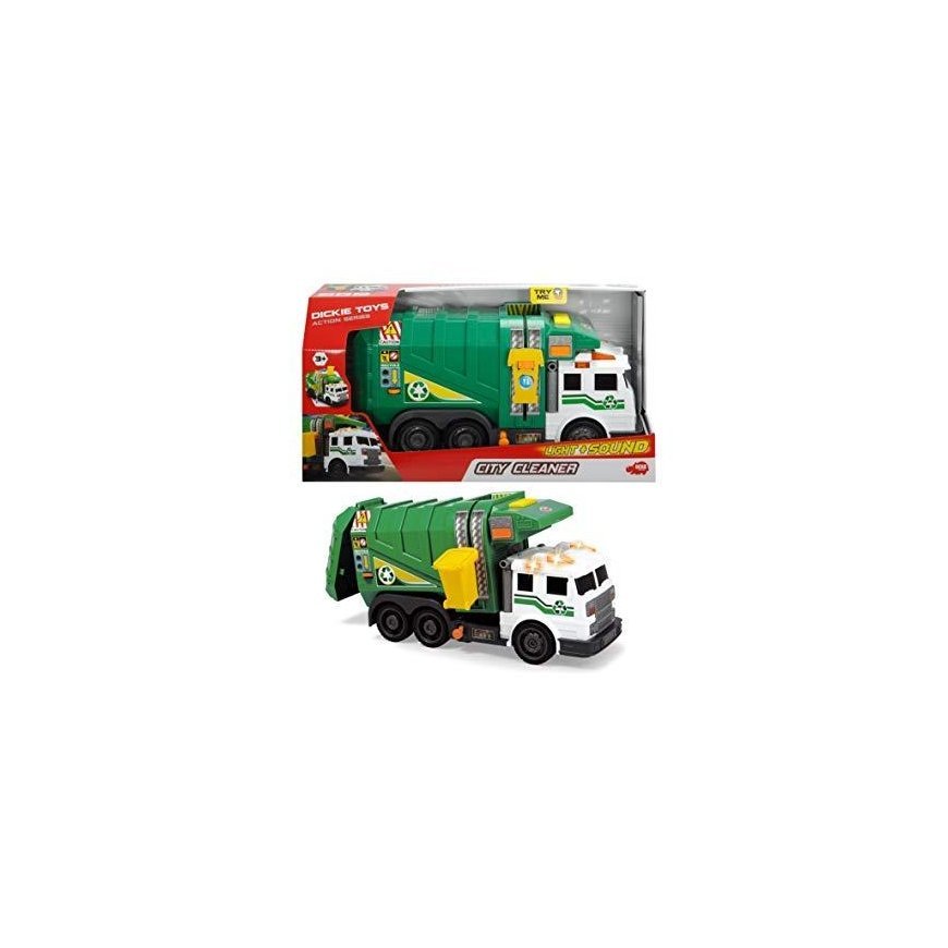 Dickie Interactive garbage truck City Cleaner