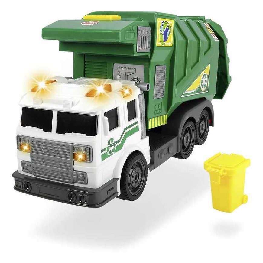 Dickie Interactive garbage truck City Cleaner vehicle Light Sound 37 cm – 5
