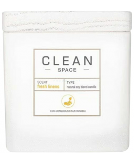 Clean Clean, Space Fresh patalynė, kvapioji žvakė, 227 g