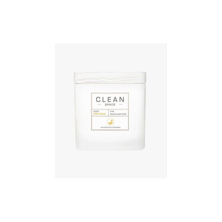Clean Clean, Space Fresh patalynė, kvapioji žvakė, 227 g – 3