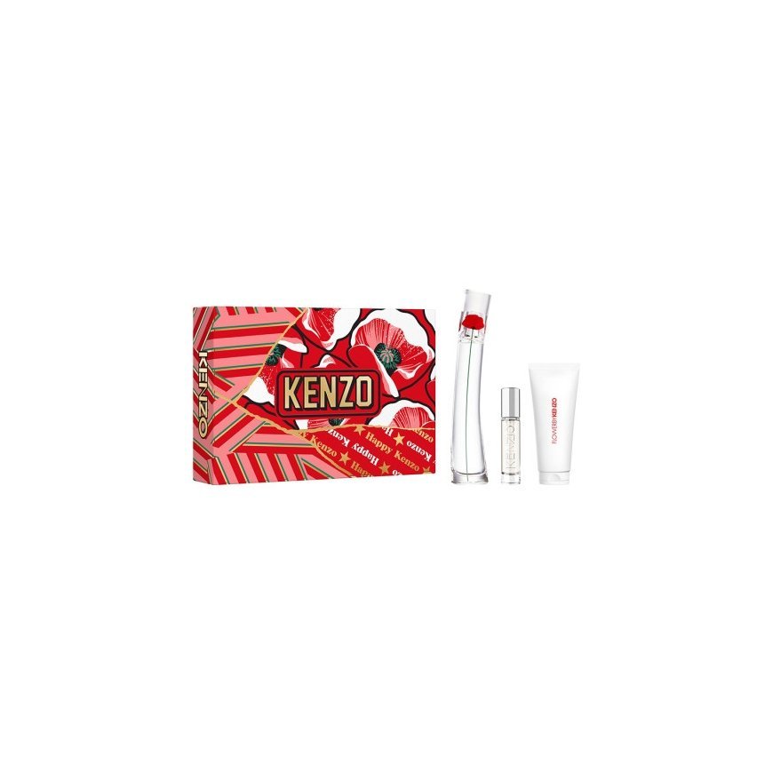 KENZO Set Flower By Kenzo EDP