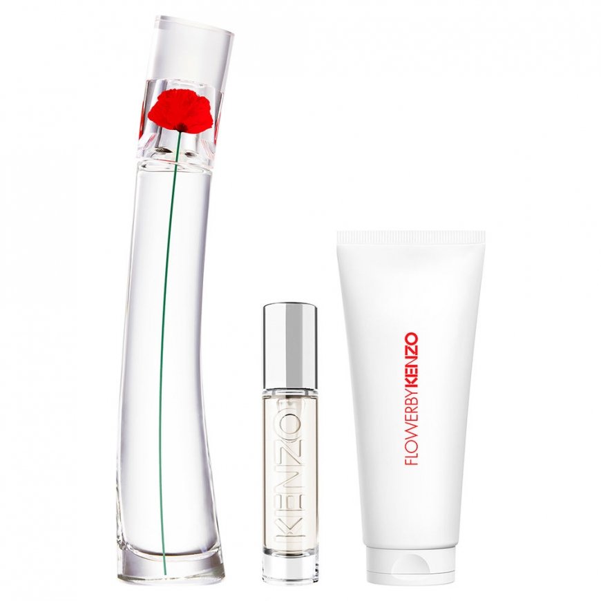 Set Flower By Kenzo EDP, 50 ml Mini, 10 ml@ – 2
