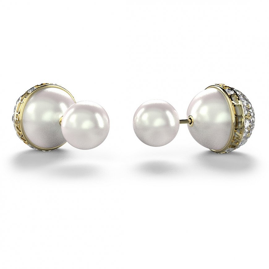 Jewellery Guess Earrings JUBE04446JWYGT/U