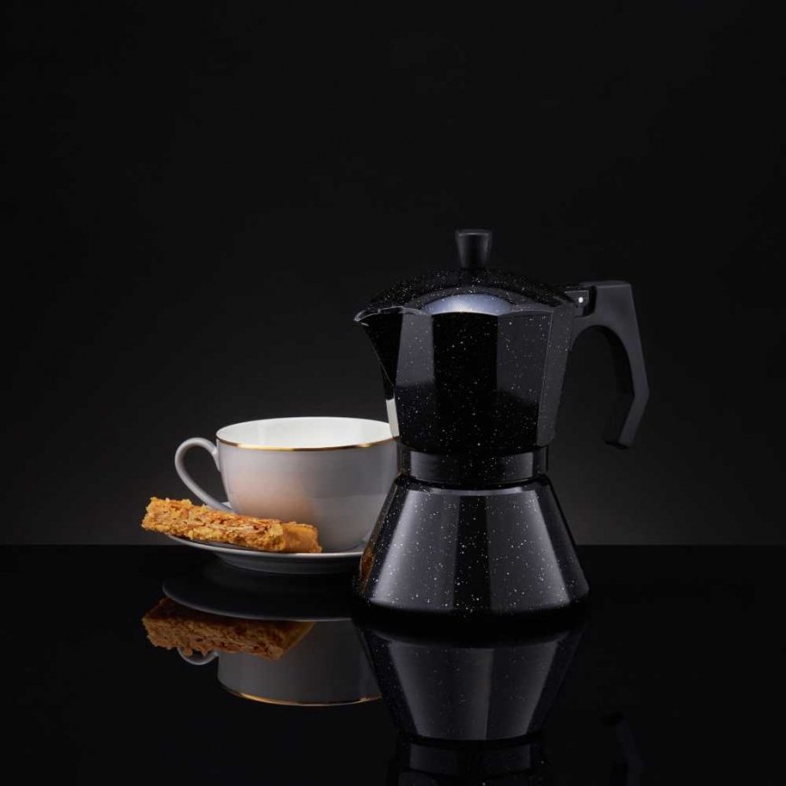 Coffee maker ciśnieniowa Lexi 300 ml black AMBITION