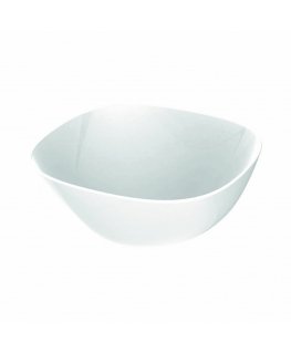 Salaterka kwadradowa Carine White 27 cm LUMINARC