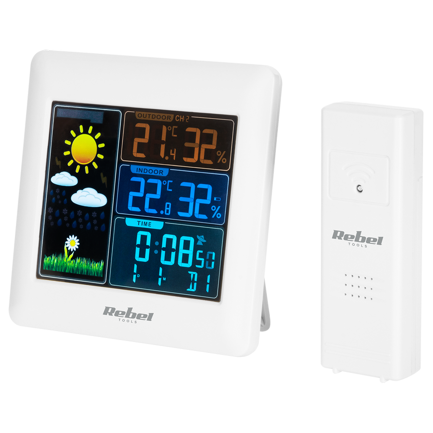 Rebel Electro Rebel Wireless Weather Station