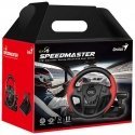 Vairas Genius GX Gaming SpeedMaster, vairas su pedalais ir pavarų svirtimi, 13 mygtukų, USB, raudona-juoda Vairas Genius GX Gaming SpeedMaster, vairas su pedalais ir pavarų svirtimi, 13 mygtukų, USB, raudona-juoda