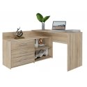 Topeshop DANY SONOMA KPL компьютерный стол Цвет древесины дуба