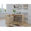 Topeshop DANY SONOMA KPL компьютерный стол Цвет древесины дуба