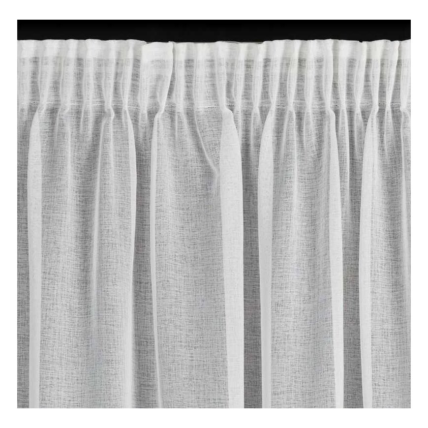 Firana 140x270 Melia white silver gotowa na taśmie Eurofirany – 3