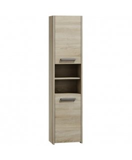 Topeshop S40 SONOMA шкафчик для ванной комнаты Дуб