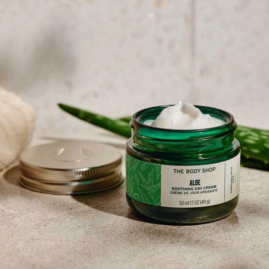 The Body Shop Aloe Vera Soothing day cream, 50 ml – 2
