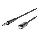Belkin AV10172BT03-BLK audio kabelis 0,9 m 3.5mm Melns Belkin AV10172BT03-BLK audio kabelis 0,9 m 3.5mm Melns