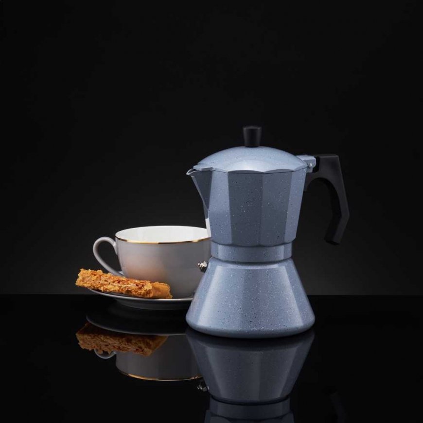 Coffee maker ciśnieniowa Lexi 300 ml gray AMBITION