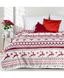 Eurofirany SW/KOC/15 150X200 B+CZER Antklodė Antklodė