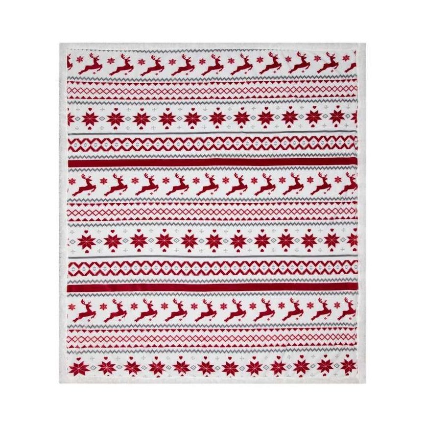 Eurofirany SW/KOC/15 150X200 B+CZER Blanket Blanket – 3