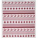 Eurofirany SW/KOC/15 150X200 B+CZER Blanket Blanket
