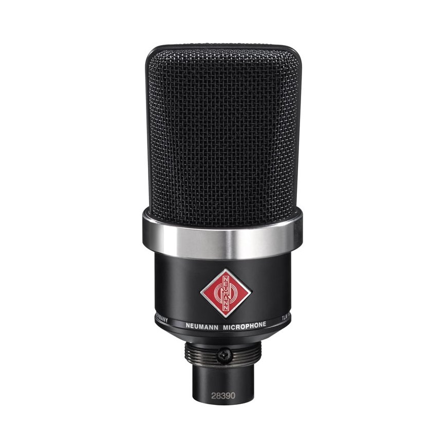 Neumann TLM 102 bk Melns Studijas
