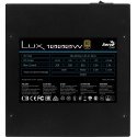 Aerocool LUX virtalähdeyksikkö 1000 W 20+4 pin ATX ATX musta, Sininen Aerocool LUX virtalähdeyksikkö 1000 W 20+4 pin ATX ATX musta, Sininen