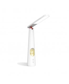 Desk LED Lamp 7.5W with bunny light PURE FLB-150 ELENA white For