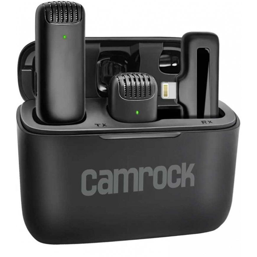 Camrock Trio MW3 wireless audio kit - Lightning