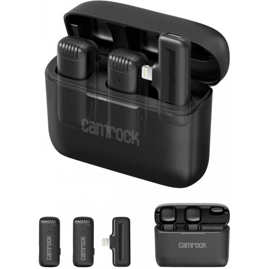 Camrock Trio MW3 wireless audio kit - Lightning – 2