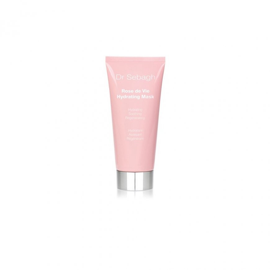 Dr Sebagh, Rose De Vie, Aqua, Hydrating, Cream Mask, For Face, 100 ml