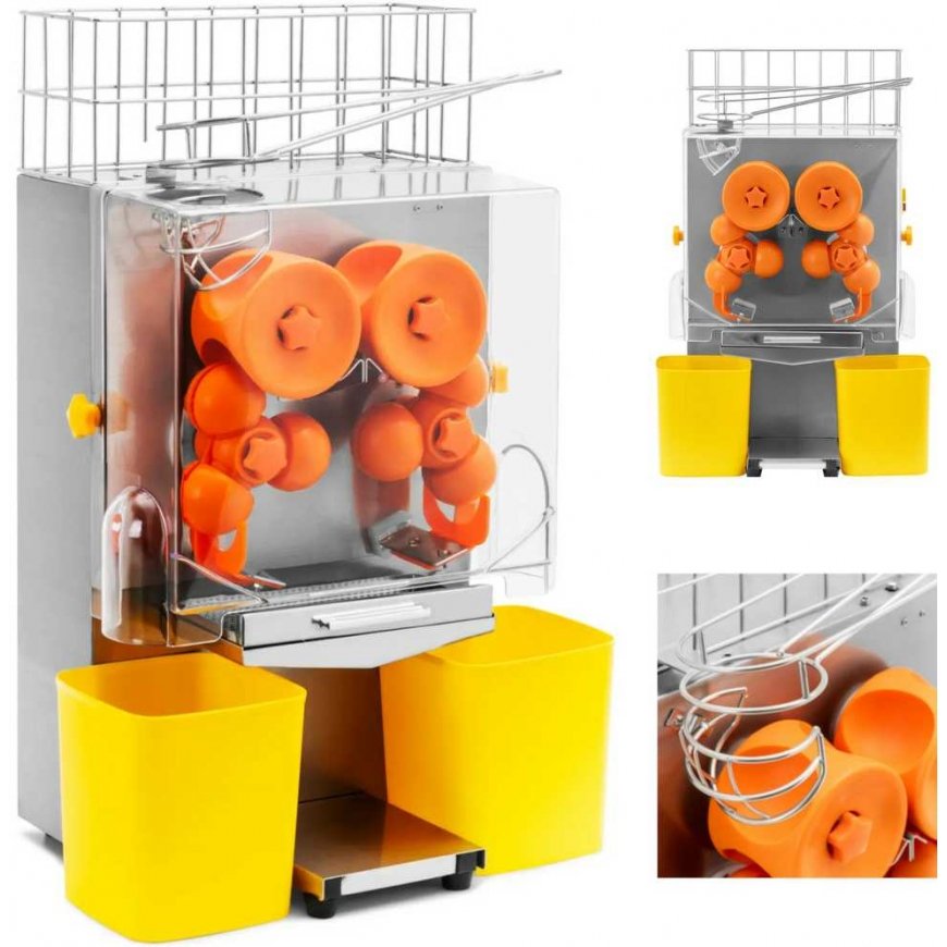 Royal Catering Electric orange juicer 20-25 units/min, 120 W
