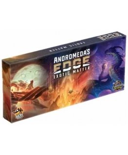 Cardboard Alchemy Andromeda's Edge Exotic Matter Expansion