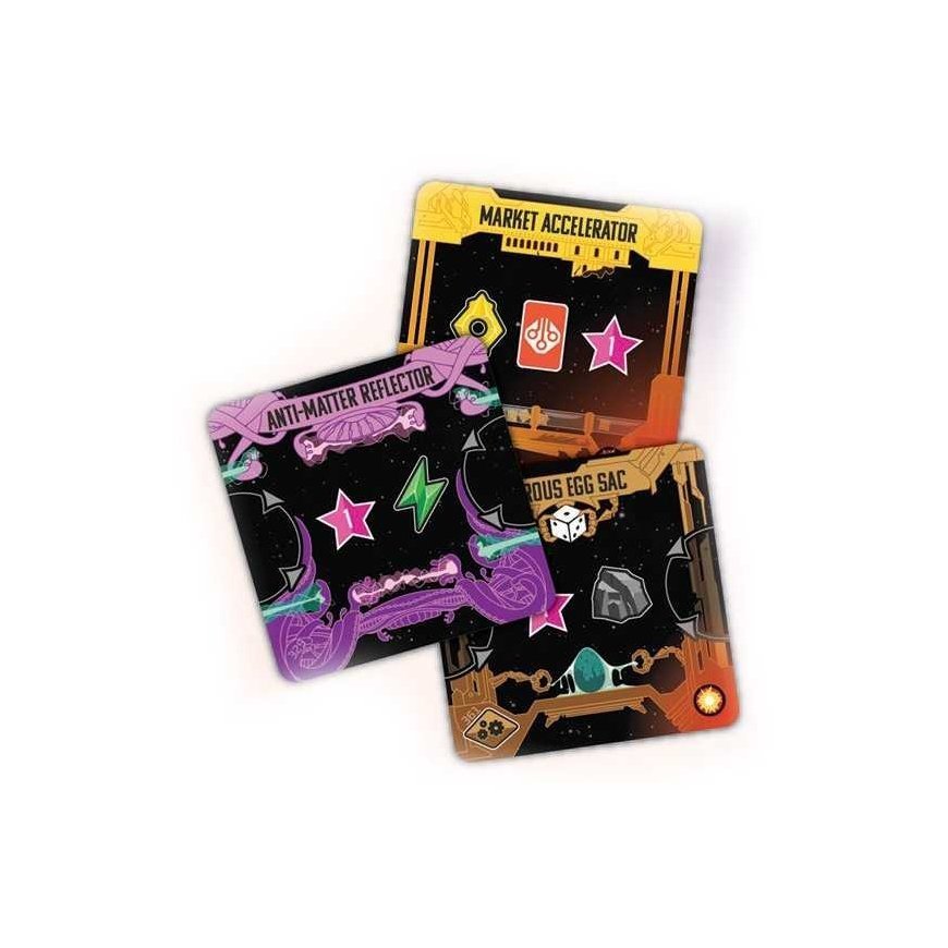 Cardboard Alchemy Andromeda's Edge Exotic Matter Expansion – 2
