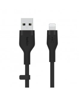 Belkin CAA008BT1MBK кабель с разъемами Lightning 1 m Черный
